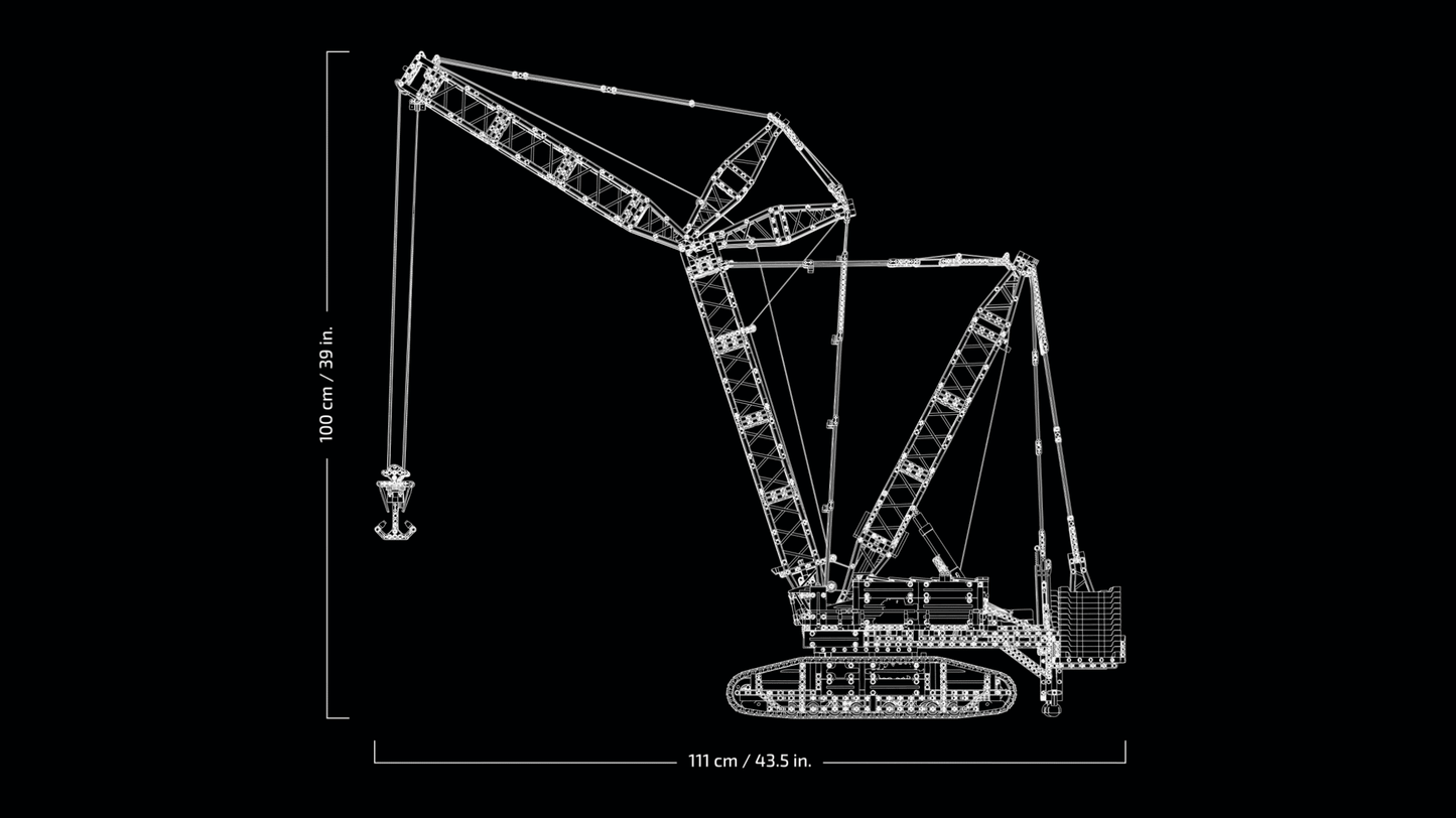LEGO Technic Liebherr LR 13000 Raupenkran (42146)