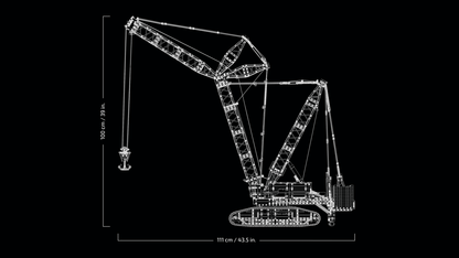 LEGO Technic Liebherr LR 13000 Raupenkran (42146)