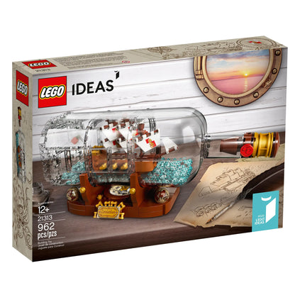 LEGO Ideas Schiff in der Flasche (21313)
