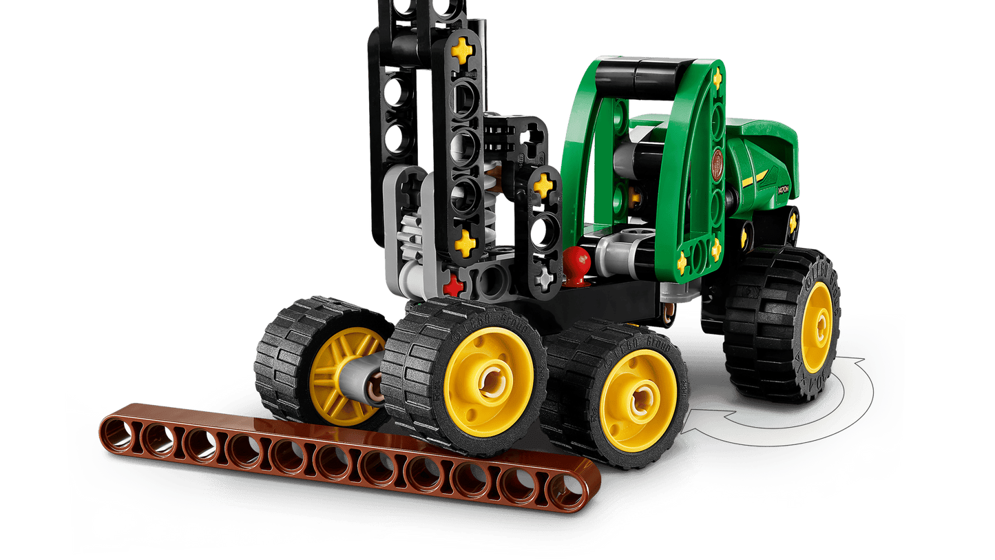 LEGO Technic Rad Harvester John Deere 1470H (42218)