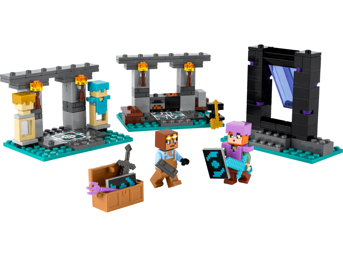 LEGO Minecraft Die Waffenkammer (21252)