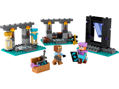 LEGO Minecraft Die Waffenkammer (21252)