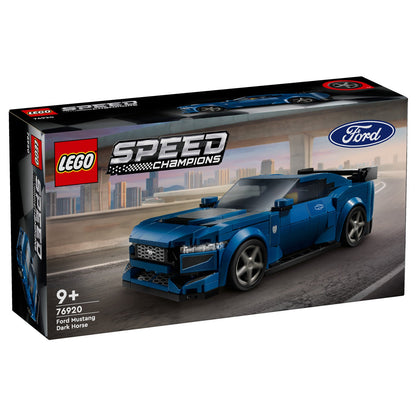 LEGO Speed Champions Ford Mustang Dark Horse Sportwagen (76920)
