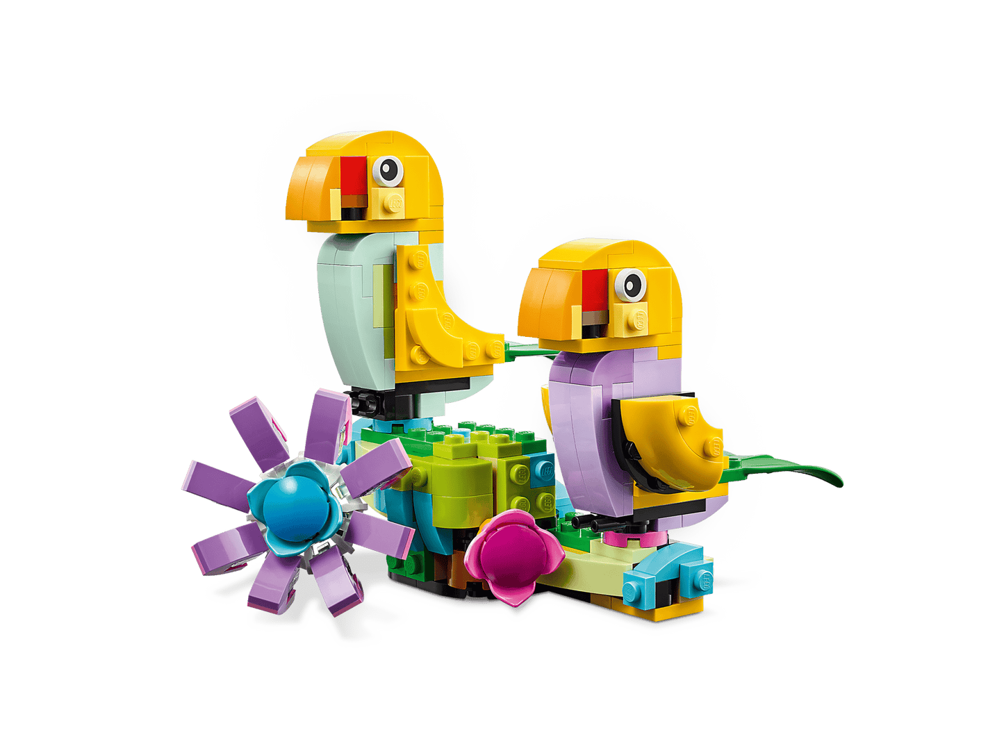 LEGO Creator 3in1 Gießkanne mit Blumen (31149)