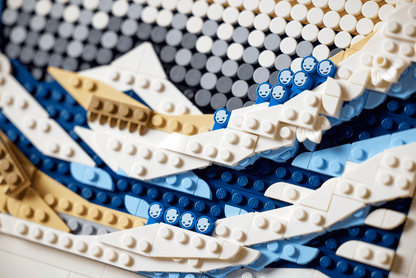 LEGO ART Hokusai – Große Welle (31208)
