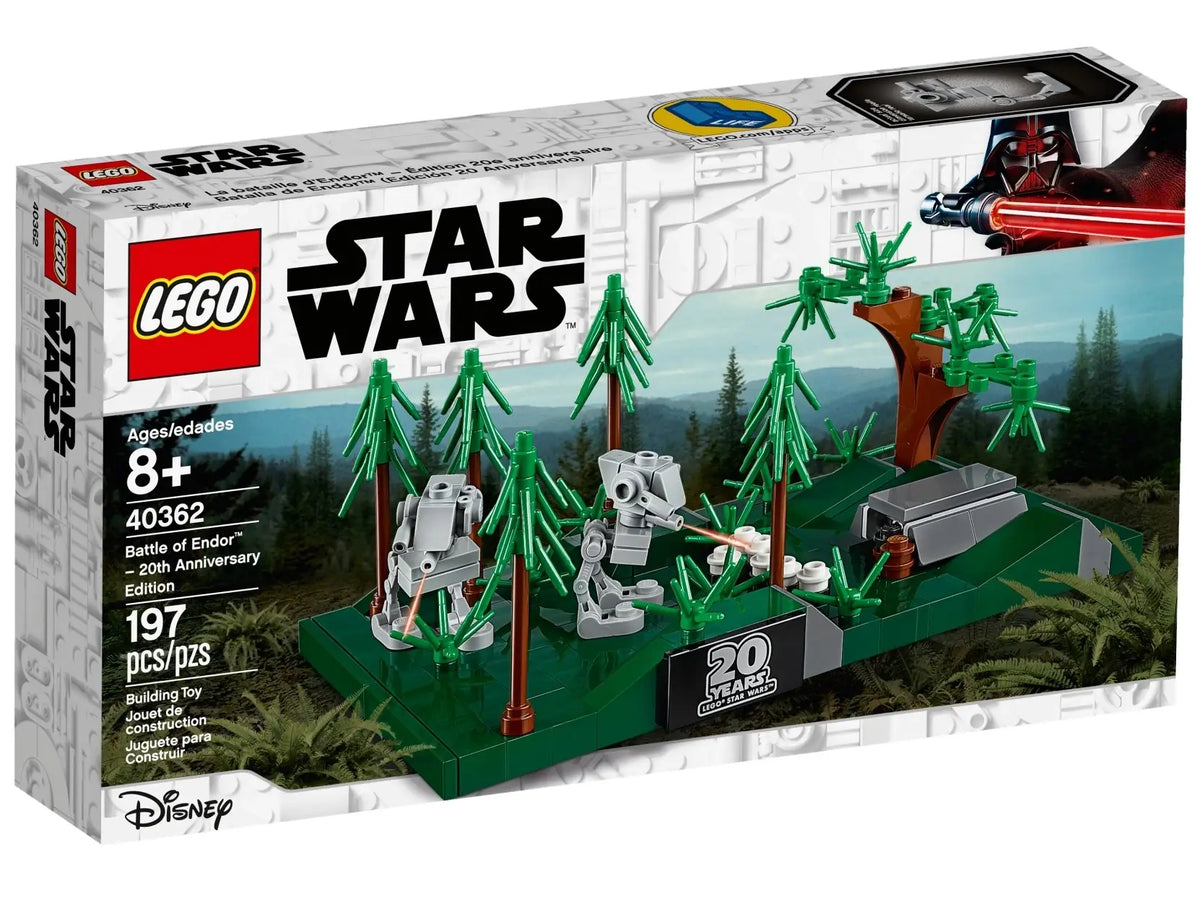 LEGO Star Wars Die Schlacht von Endor™ Mikromodell (40362)