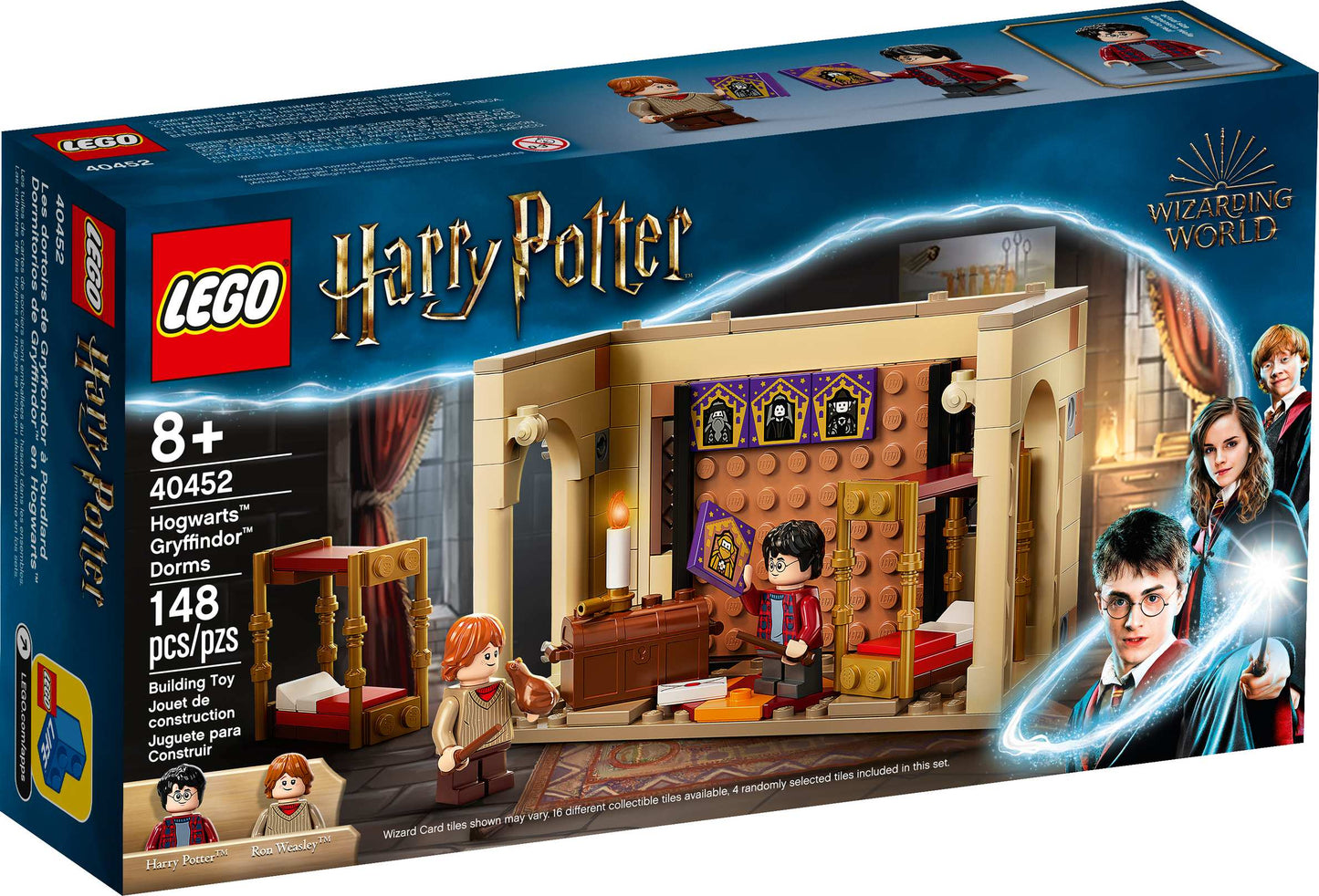 LEGO Harry Potter Hogwarts™ Gryffindor™ Schlafsäle (40452)