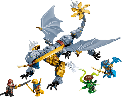 LEGO Ninjago Showdown mit dem Ninja-Drachen Riyu (71855)