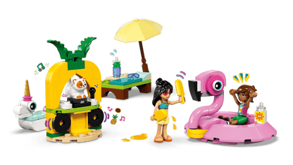 LEGO Friends Poolparty mit Einhorn und Flamingo (42658)