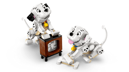 LEGO Disney Die Welpen Lucky und Penny aus 101 Dalmatiner (43271)