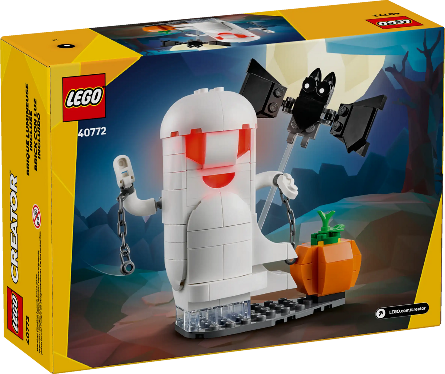 LEGO Creator Festtagsserie: Leuchtendes Gespenst (40772)