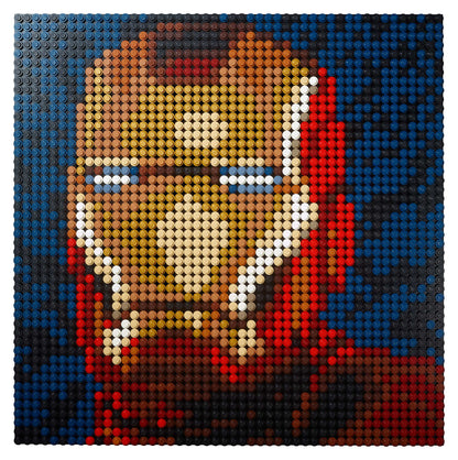 LEGO ARTS Marvel Studios Iron Man - Kunstbild (31199)