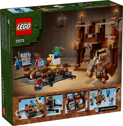 LEGO Minecraft Waldanwesen mit Boxring (21272)