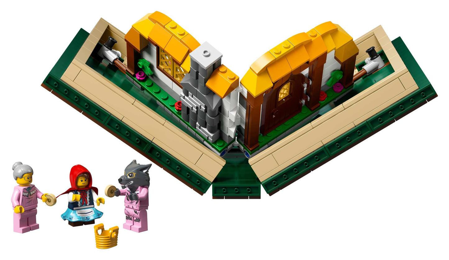 LEGO Ideas Rotkäppchen Pop-Up-Buch (21315)