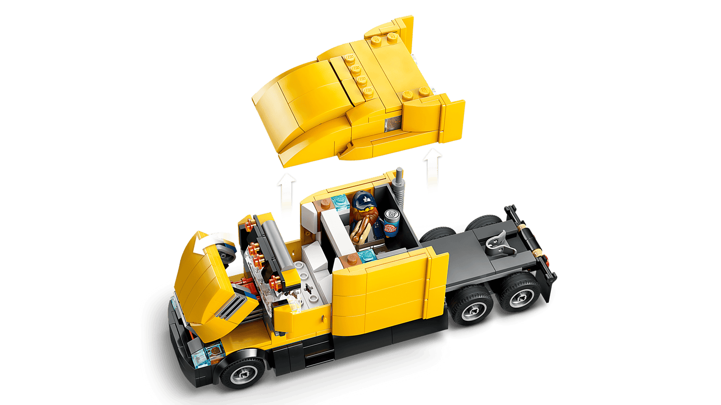 LEGO City Sattelzug (60440)