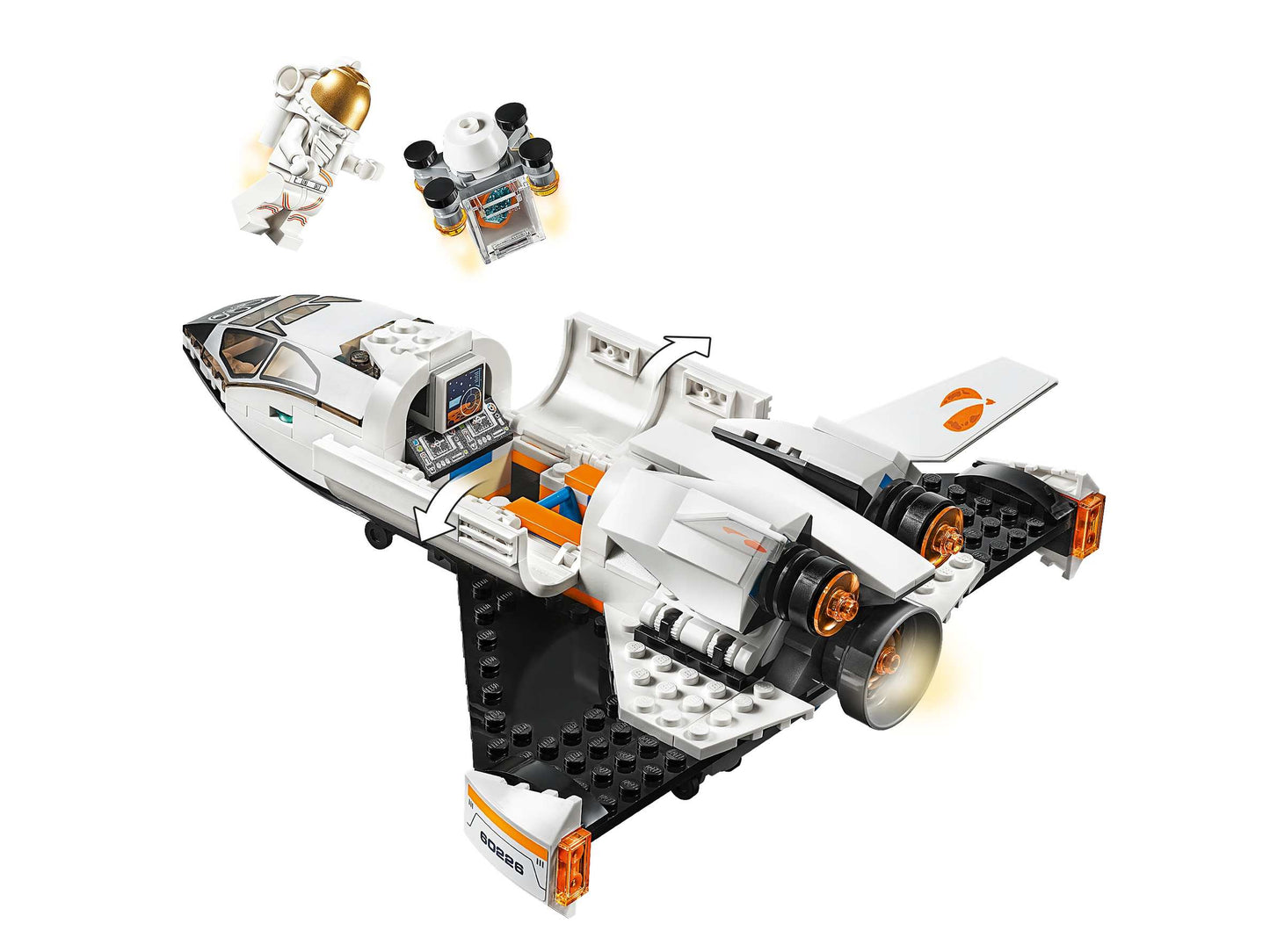 LEGO City Mars Mission Forschungsshuttle (60226)
