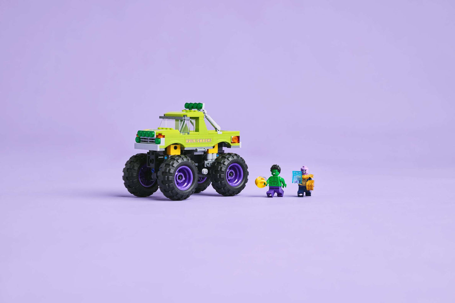 LEGO Marvel Super Heroes Hulk-Truck vs. Thanos (76312)