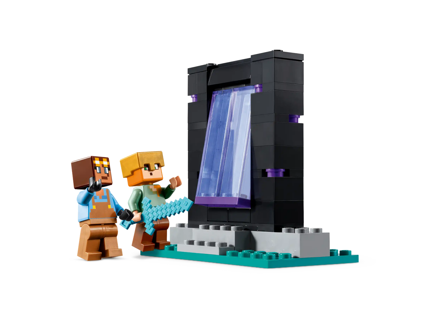 LEGO Minecraft Die Waffenkammer (21252)