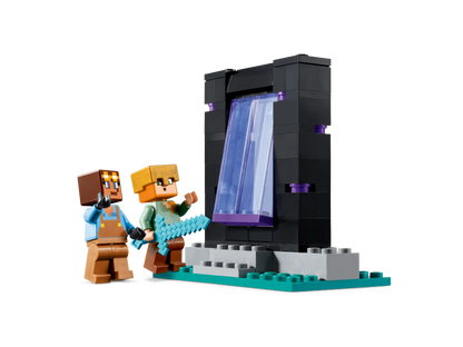 LEGO Minecraft Die Waffenkammer (21252)