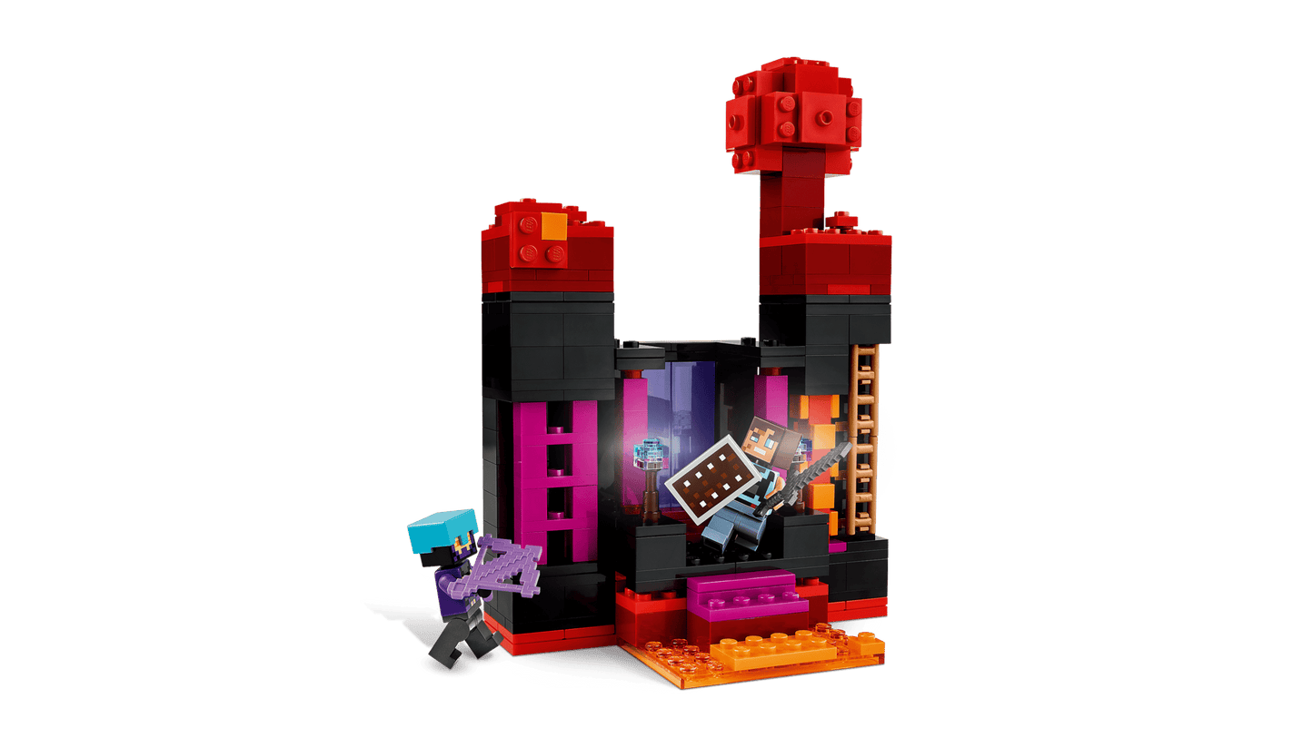 LEGO Minecraft Der Enderman-Turm (21279)