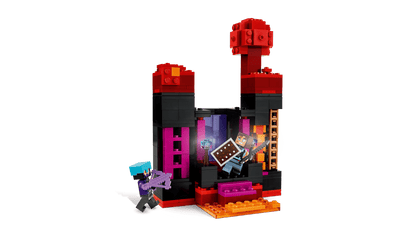 LEGO Minecraft Der Enderman-Turm (21279)