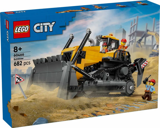 LEGO City Gelber Bulldozer (60466)