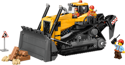 LEGO City Gelber Bulldozer (60466)