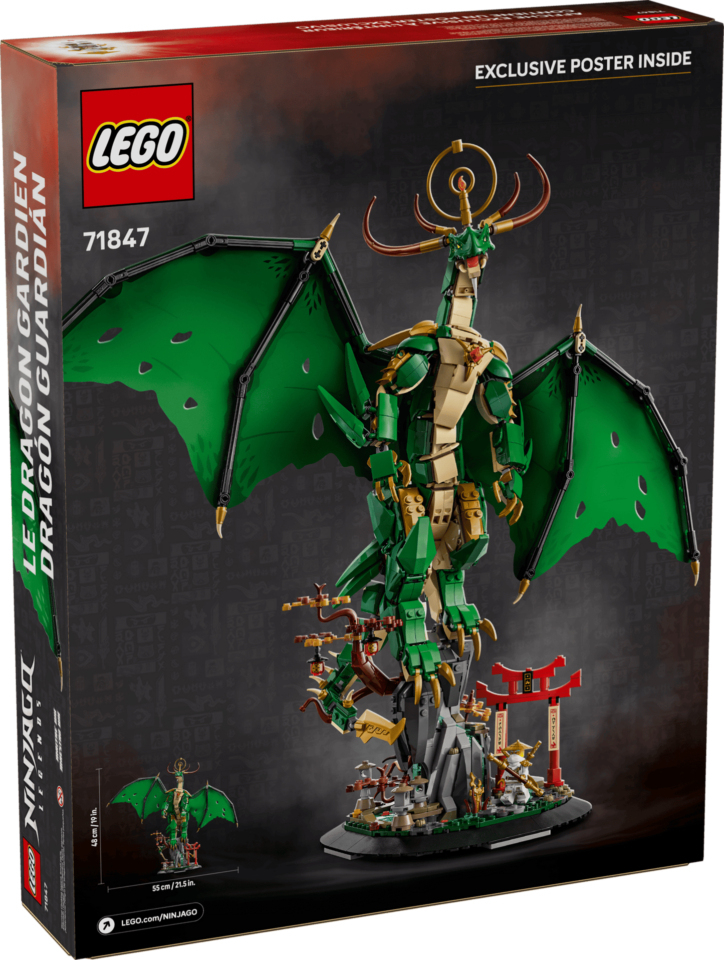 LEGO Ninjago Der Wächterdrache (71847)