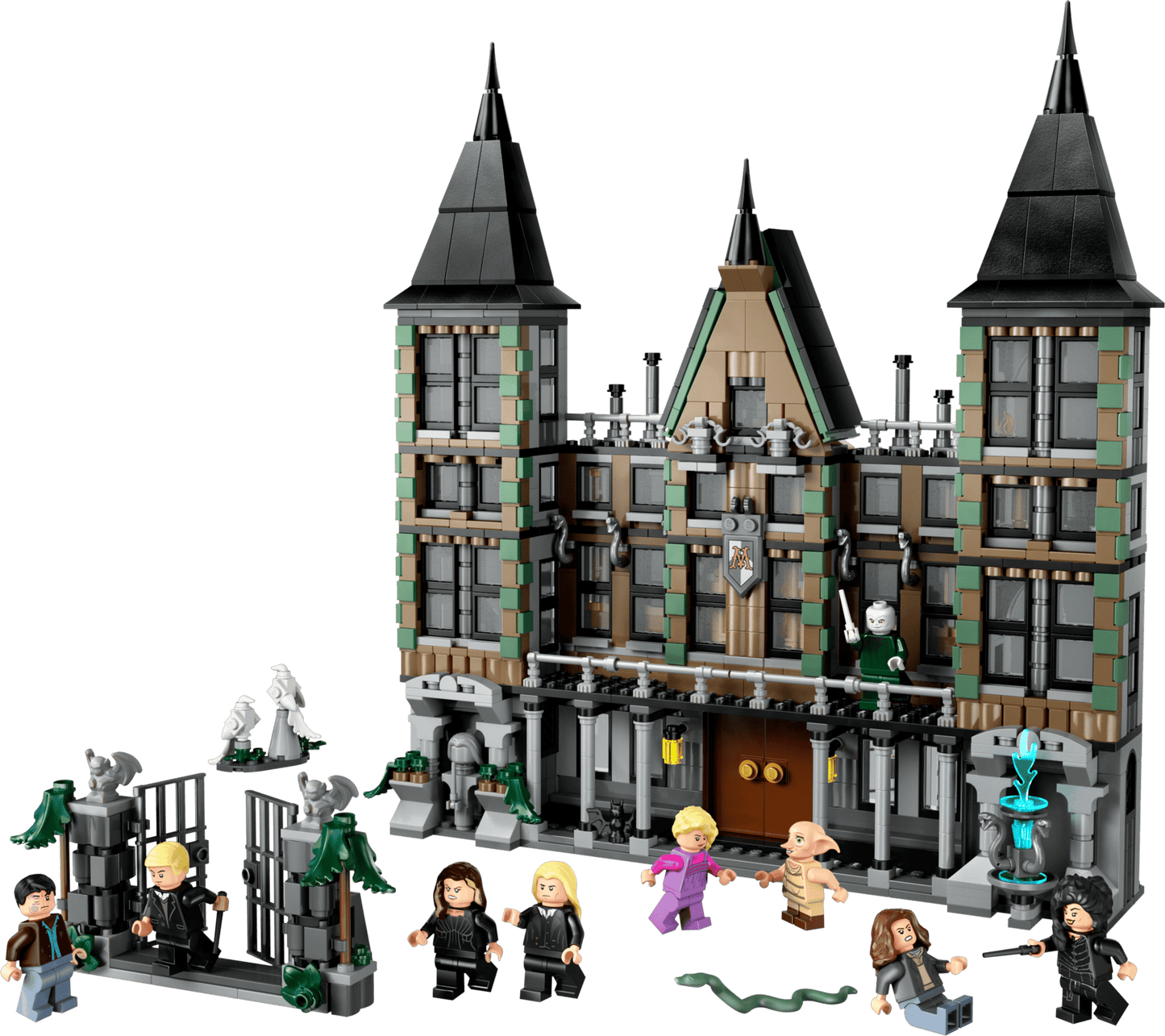 LEGO Harry Potter Landsitz der Familie Malfoy (76453)