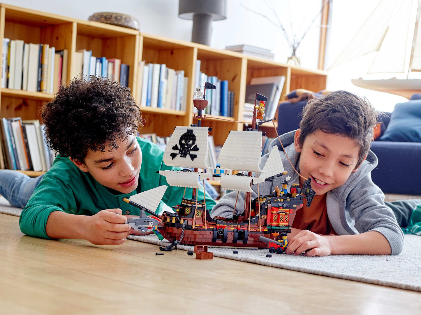 LEGO Creator 3in1 Piratenschiff (31109)