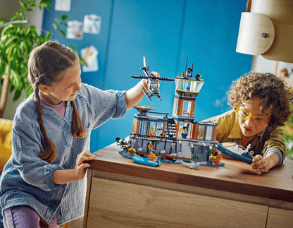 LEGO City Polizeistation auf der Gefängnisinsel (60419)