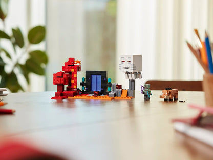 LEGO Minecraft Hinterhalt am Netherportal (21255)
