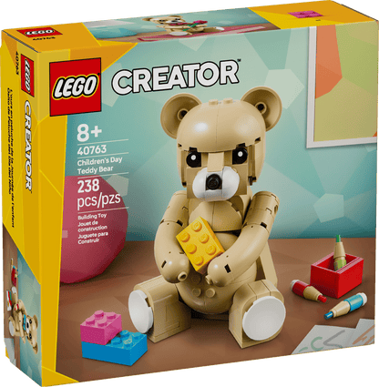 LEGO Creator Teddy zum Weltkindertag (40763)
