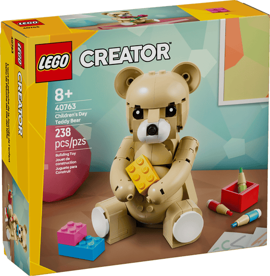 LEGO Creator Teddy zum Weltkindertag (40763)