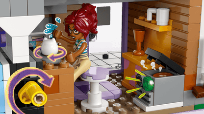 LEGO Friends Heartlake City Wohn- und Einkaufsstraße (42670)