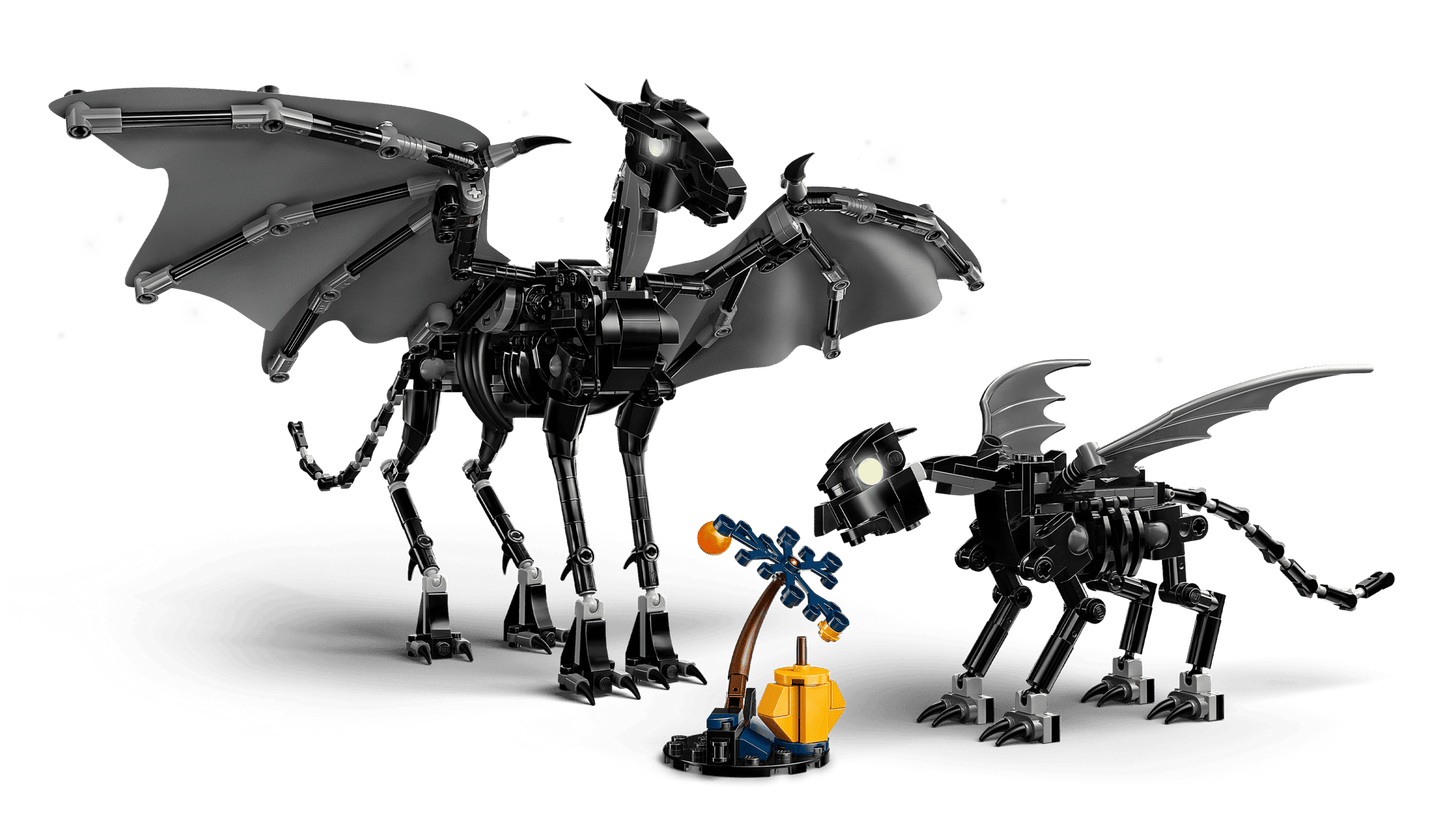 LEGO Harry Potter Thestralfamilie (76458)