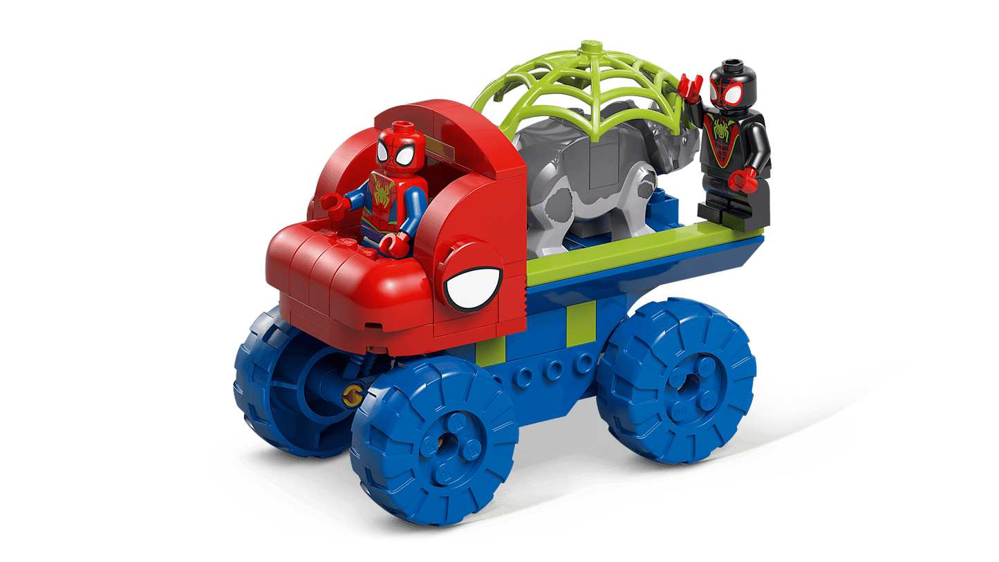 LEGO Marvel Super Heroes Spideys Team auf Rettungsmission im Dino-Truck (11199)