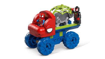 LEGO Marvel Super Heroes Spideys Team auf Rettungsmission im Dino-Truck (11199)