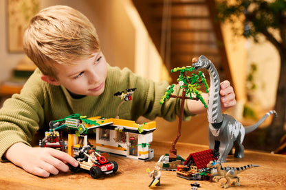 LEGO Jurassic World Raptor & Titanosaurus: Große Fährtensuche (76973)