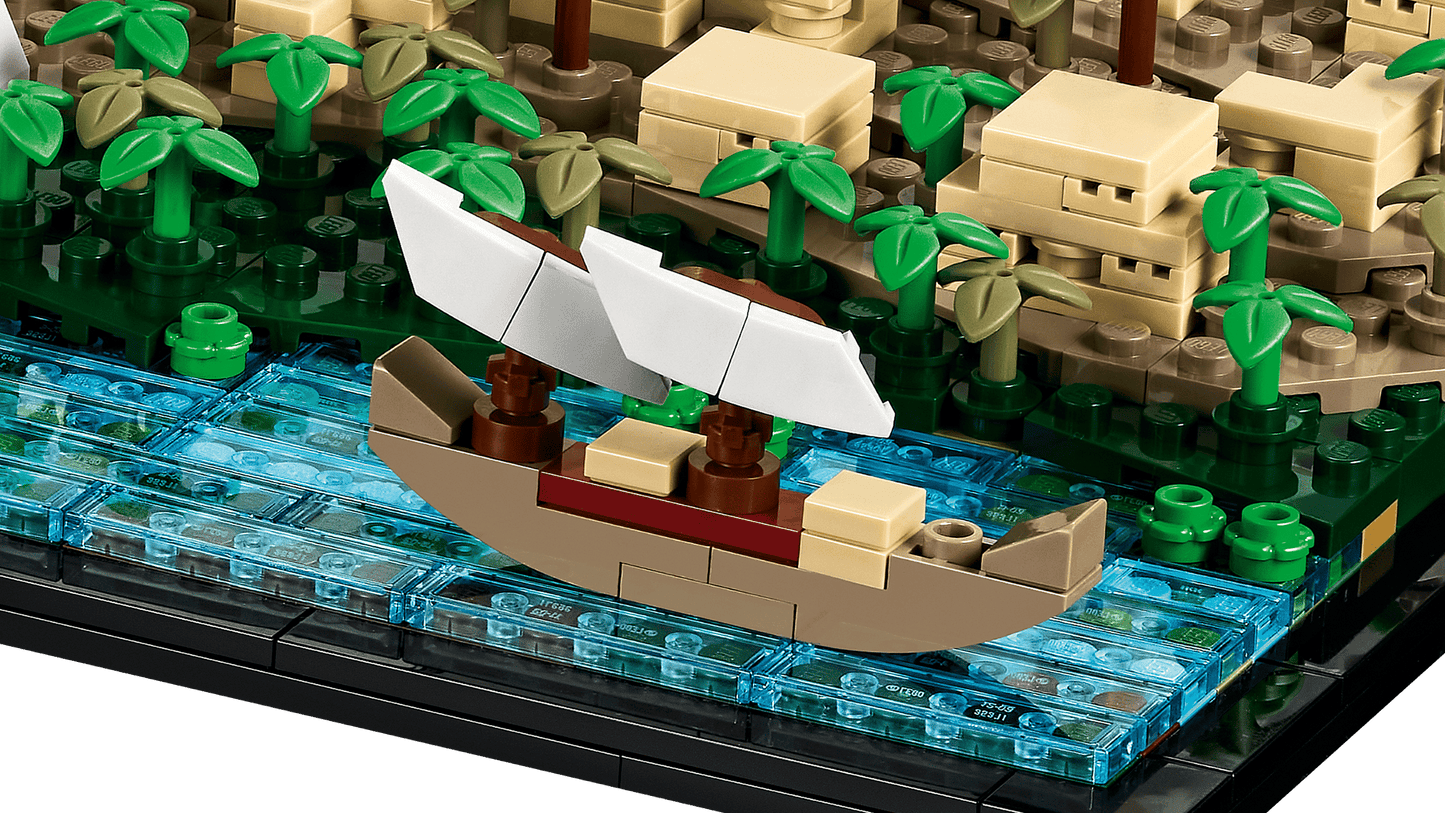 LEGO Architecture Cheops-Pyramide (21058)