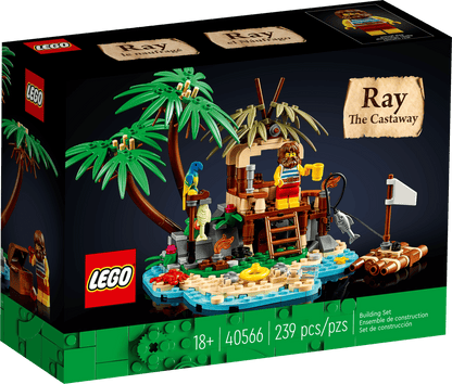 LEGO Ideas Ray der Schiffbrüchige (40566)