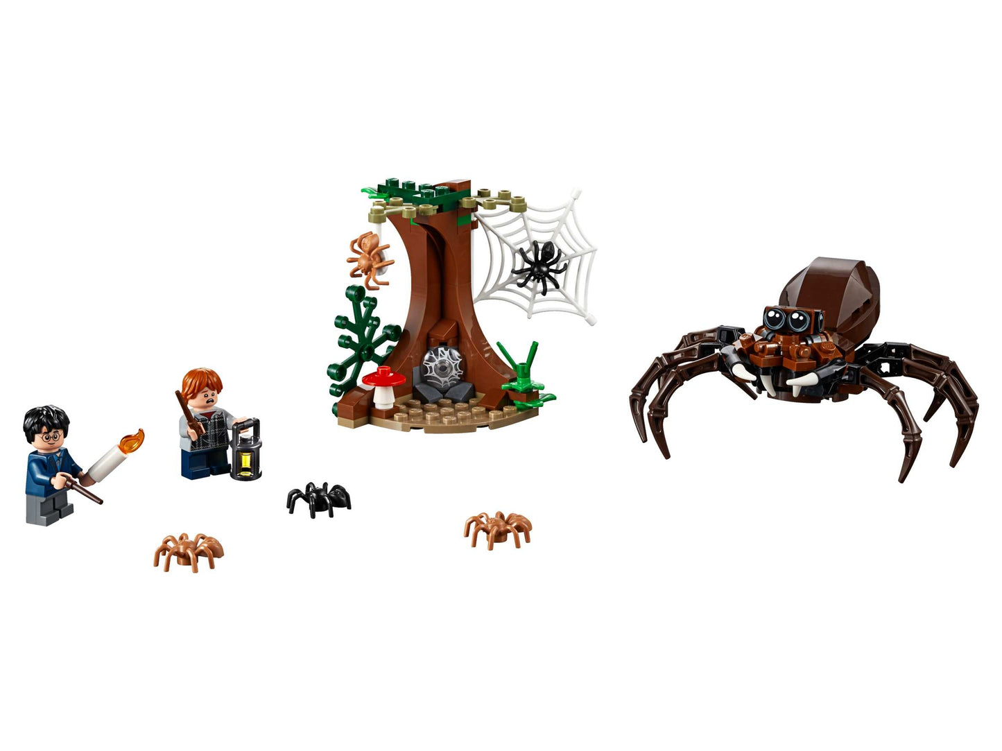 LEGO Harry Potter Aragogs Versteck (75950)