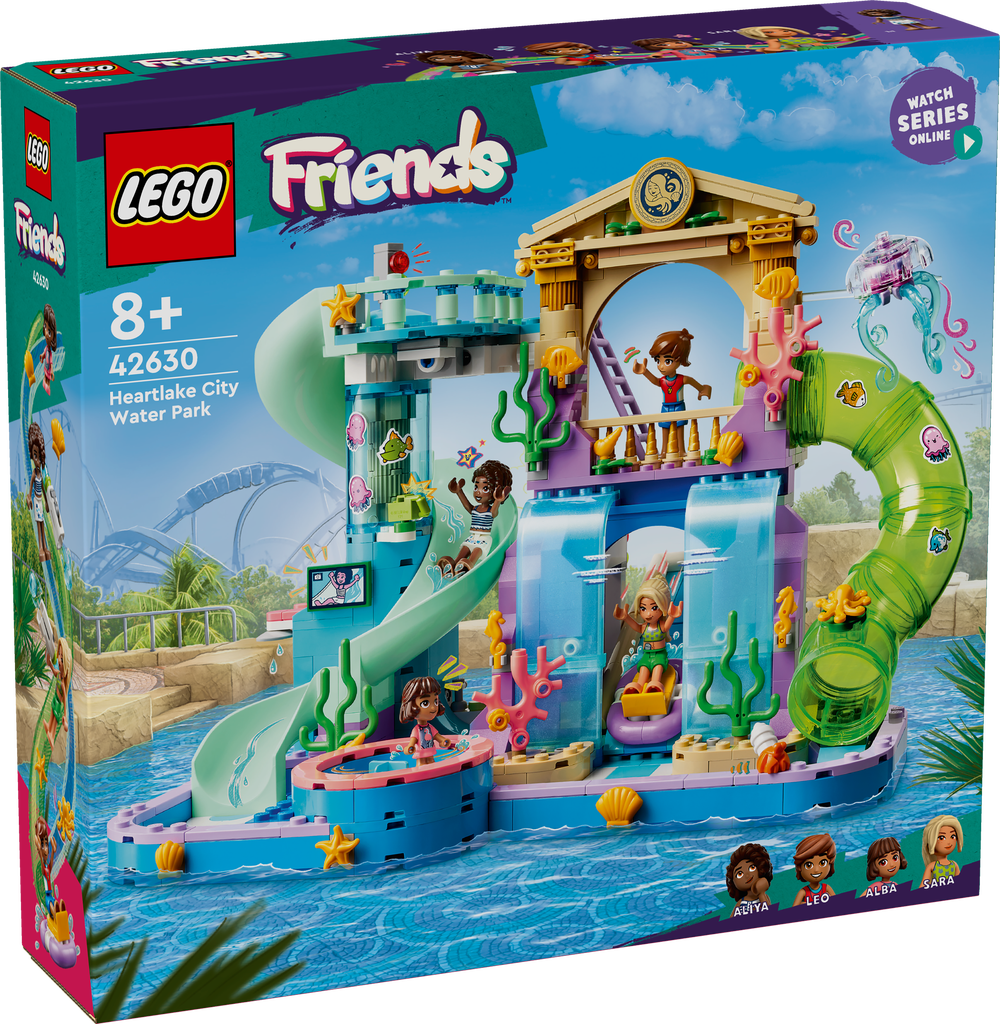 LEGO Friends Heartlake City Wasserpark (42630)
