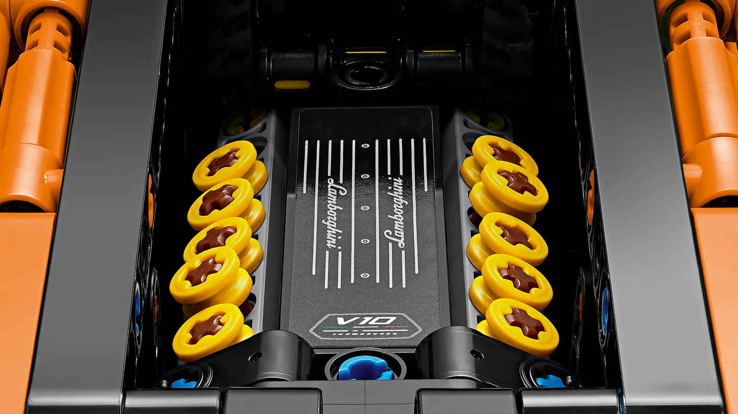 LEGO Technic Lamborghini Huracán Tecnica Orange (42196)