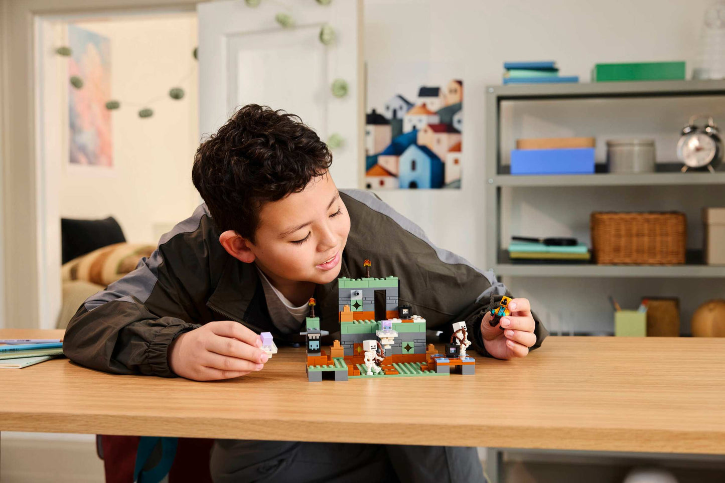 LEGO Minecraft Die Prüfungskammern (21271)