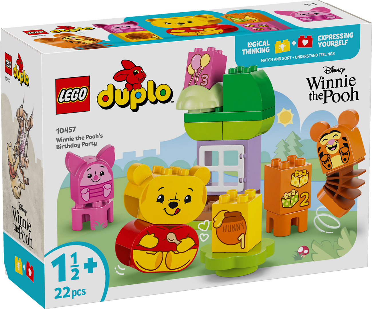 LEGO DUPLO Winnie Puuhs Geburtstagsparty (10457)