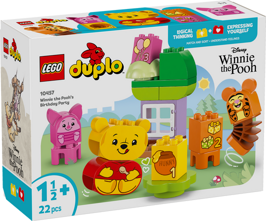 LEGO DUPLO Winnie Puuhs Geburtstagsparty (10457)