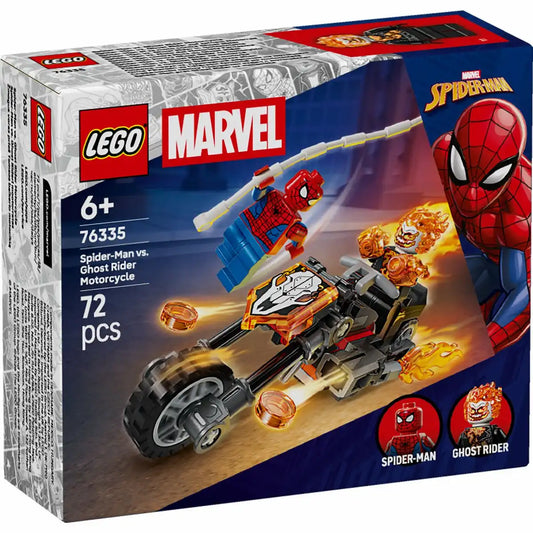 LEGO Marvel Super Heroes Spider- Man vs. Ghost Rider (76335)