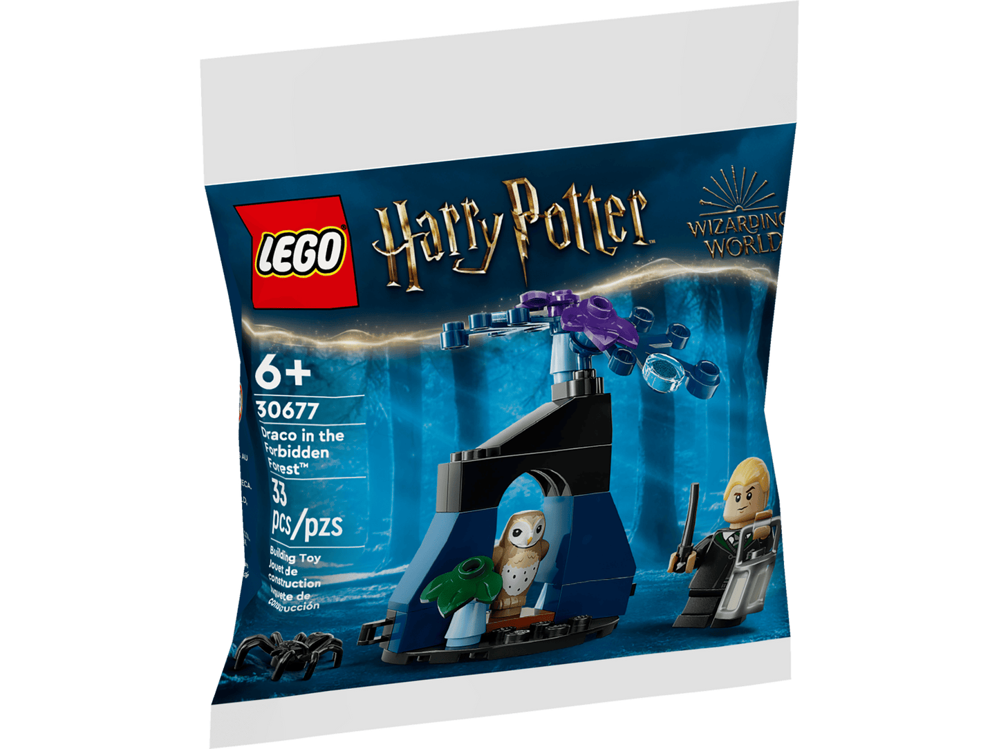 LEGO Harry Potter Polybag Draco im verbotenen Wald (30677)