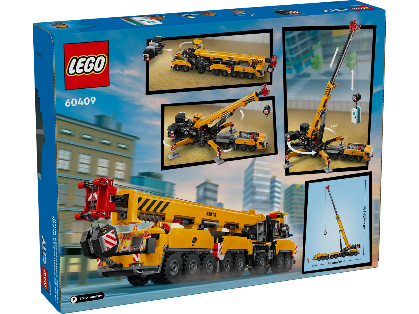 LEGO City Mobiler Baukran (60409)
